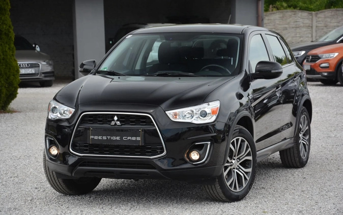 Mitsubishi ASX cena 53900 przebieg: 136000, rok produkcji 2016 z Bychawa małe 254